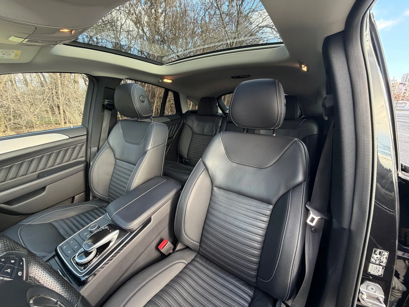 Mercedes-Benz GLE Coupe 350D* 4-matic* Full-AMG Pack* 360cam*  | Mobile.bg � ����������� 10