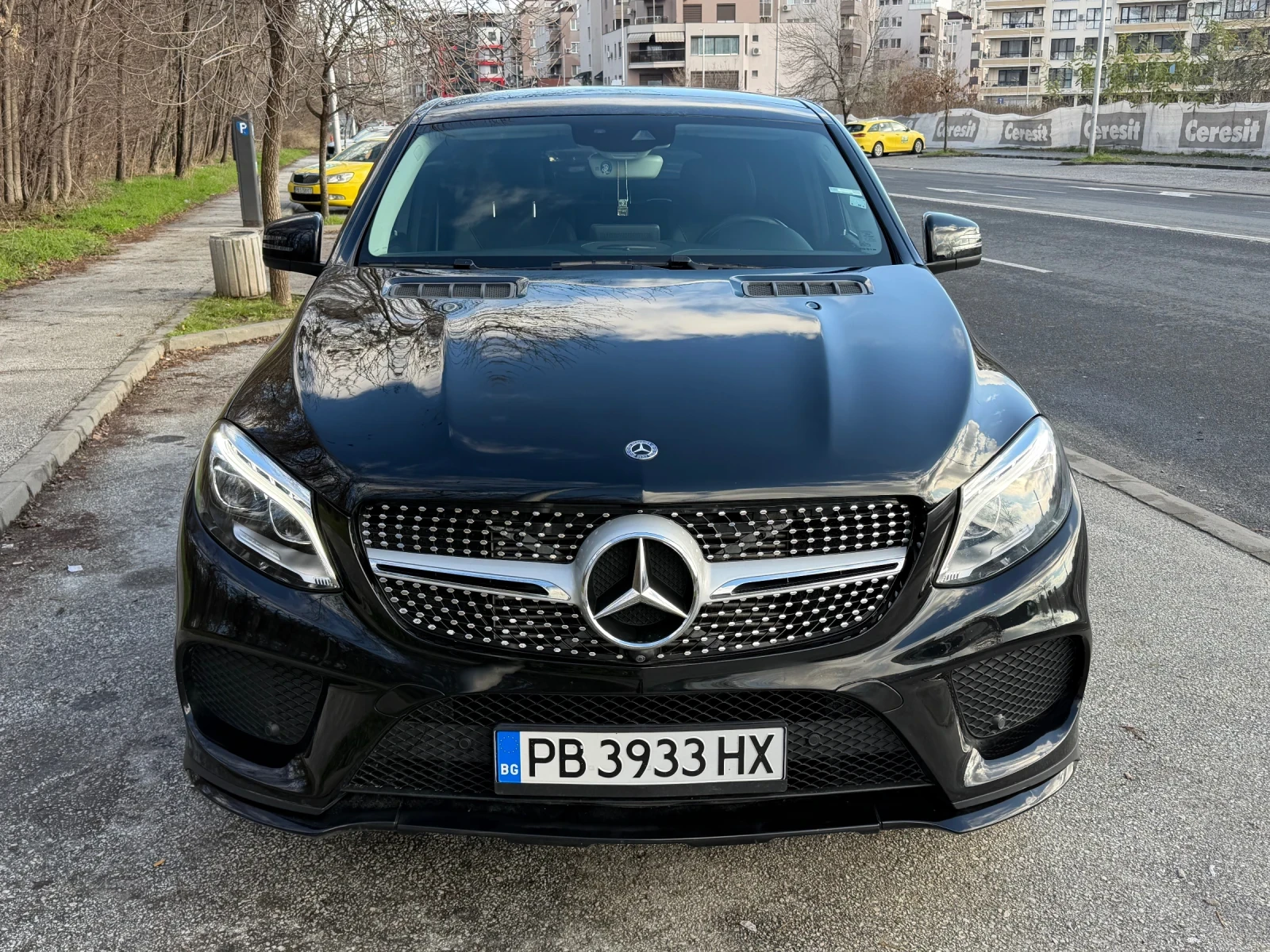 Mercedes-Benz GLE Coupe 350D* 4-matic* Full-AMG Pack* 360cam*  | Mobile.bg � ����������� 2