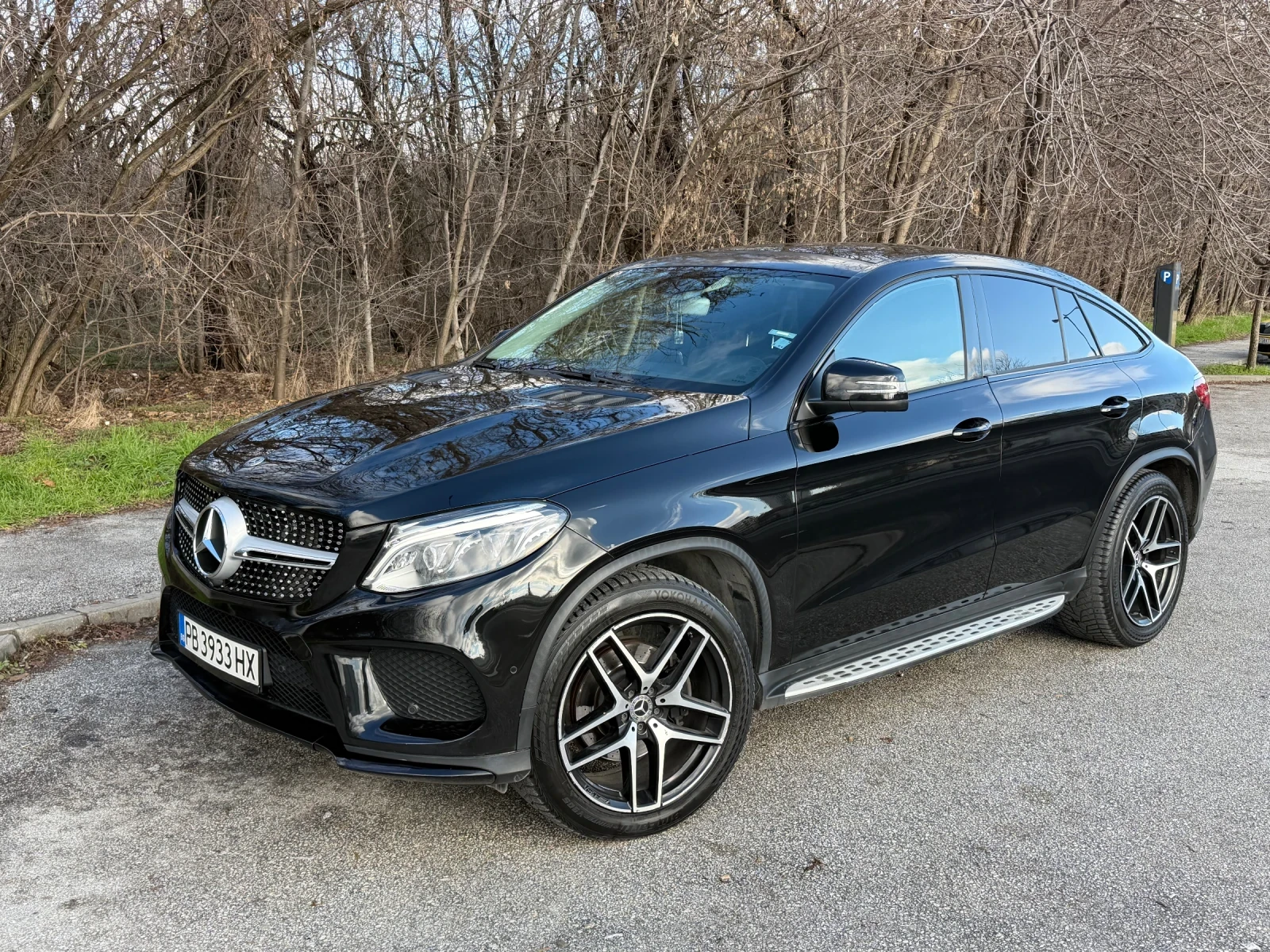 Mercedes-Benz GLE Coupe 350D* 4-matic* Full-AMG Pack* 360cam*  | Mobile.bg � ����������� 1