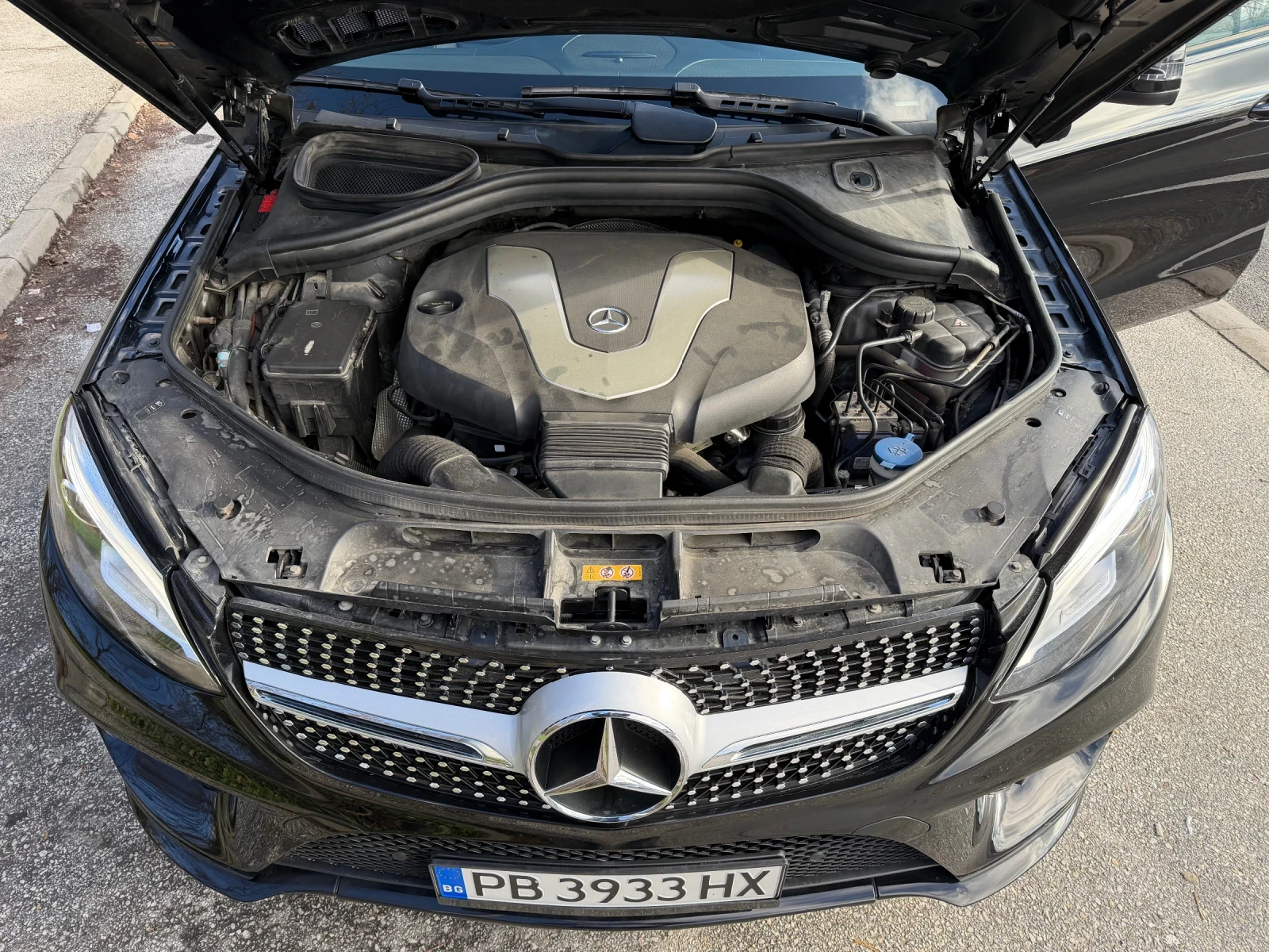 Mercedes-Benz GLE Coupe 350D* 4-matic* Full-AMG Pack* 360cam*  | Mobile.bg � ����������� 16