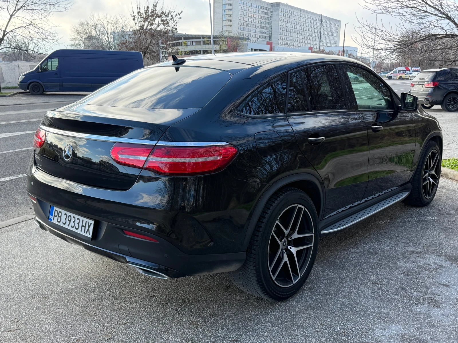 Mercedes-Benz GLE Coupe 350D* 4-matic* Full-AMG Pack* 360cam*  | Mobile.bg � ����������� 4