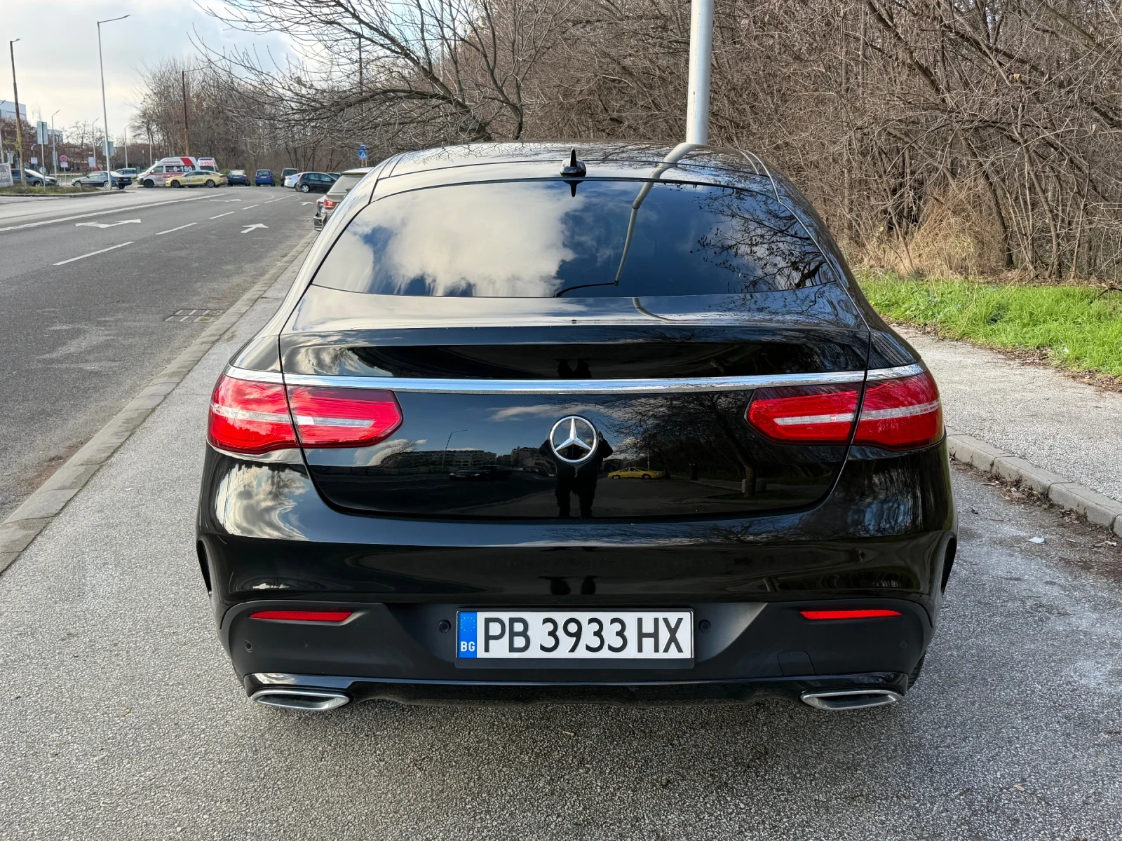 Mercedes-Benz GLE Coupe 350D* 4-matic* Full-AMG Pack* 360cam*  | Mobile.bg � ����������� 5