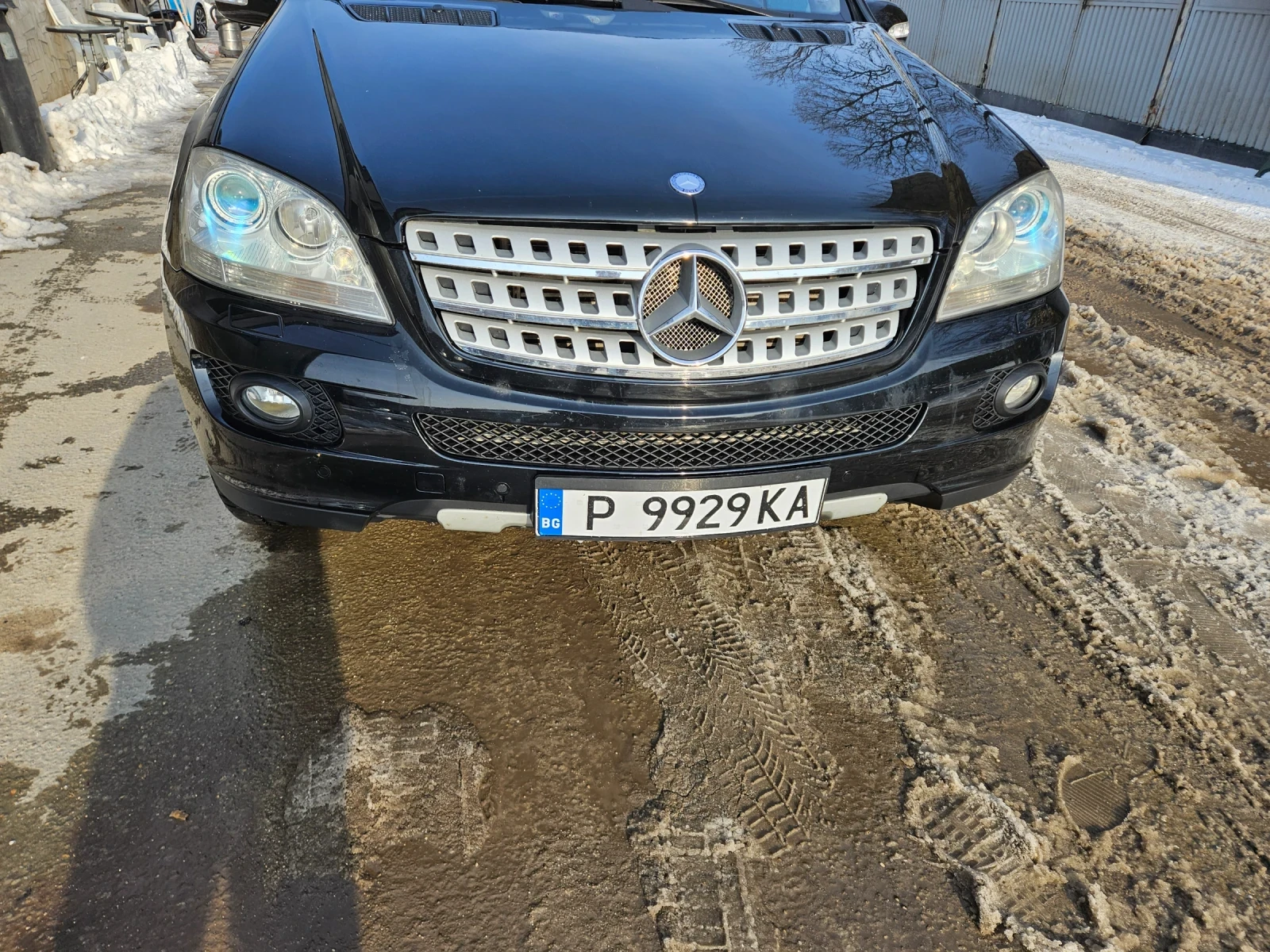 Mercedes-Benz ML 320 | Mobile.bg � ����������� 3