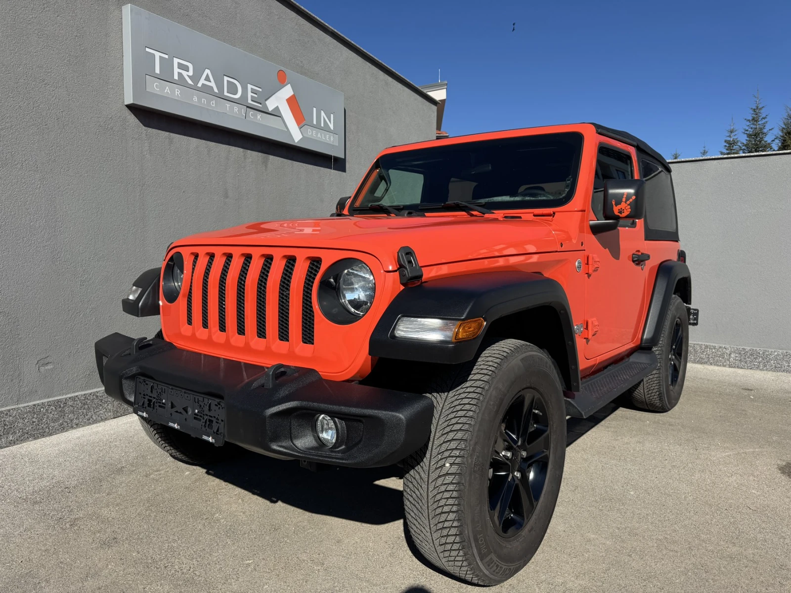 Jeep Wrangler SPORT 2.0L