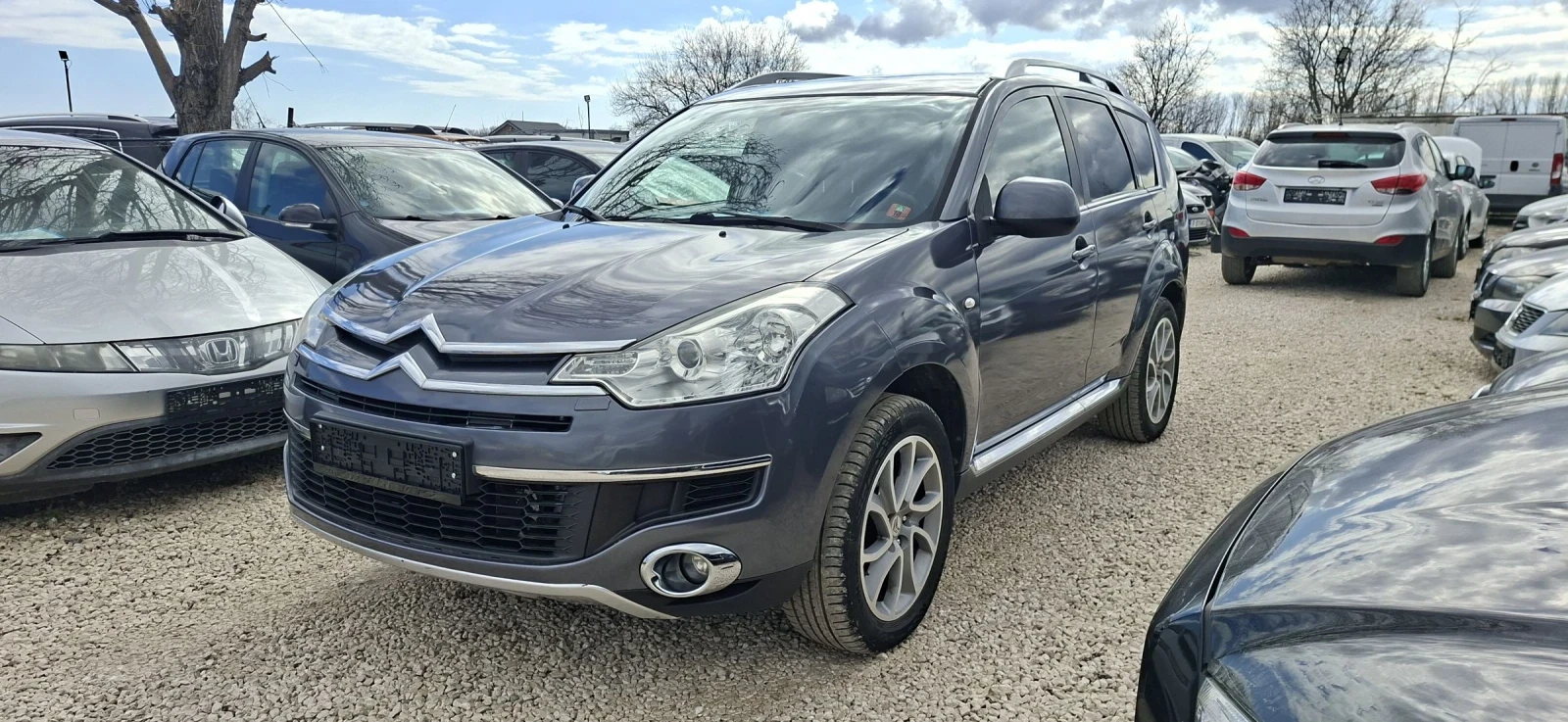 Citroen C-Crosser 2.2HDI 4X4