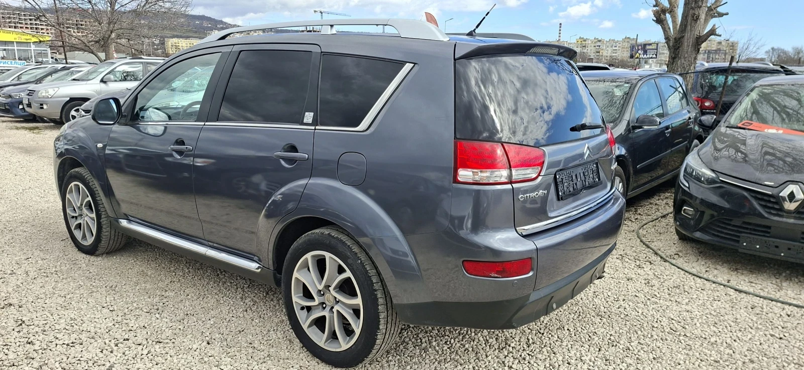 Citroen C-Crosser 2.2HDI 4X4, снимка 4 - Автомобили и джипове - 53745048