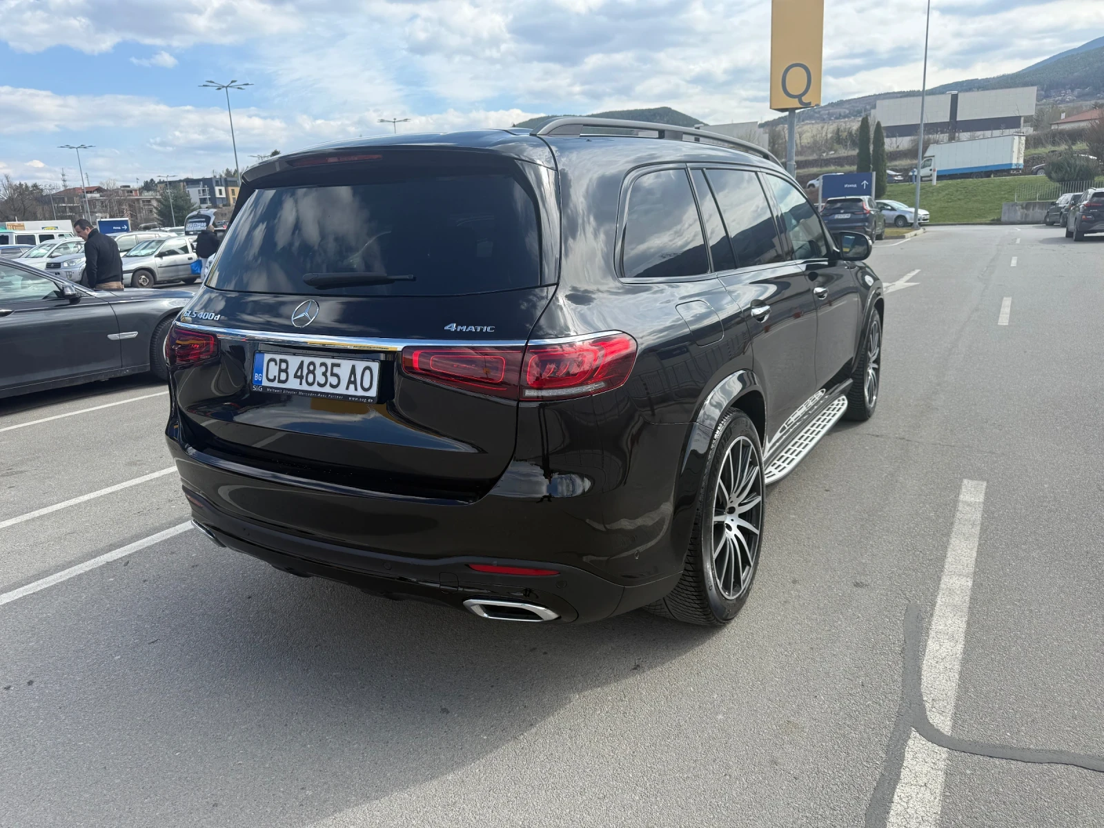 Mercedes-Benz GLS 400, снимка 4 - Автомобили и джипове - 54158438