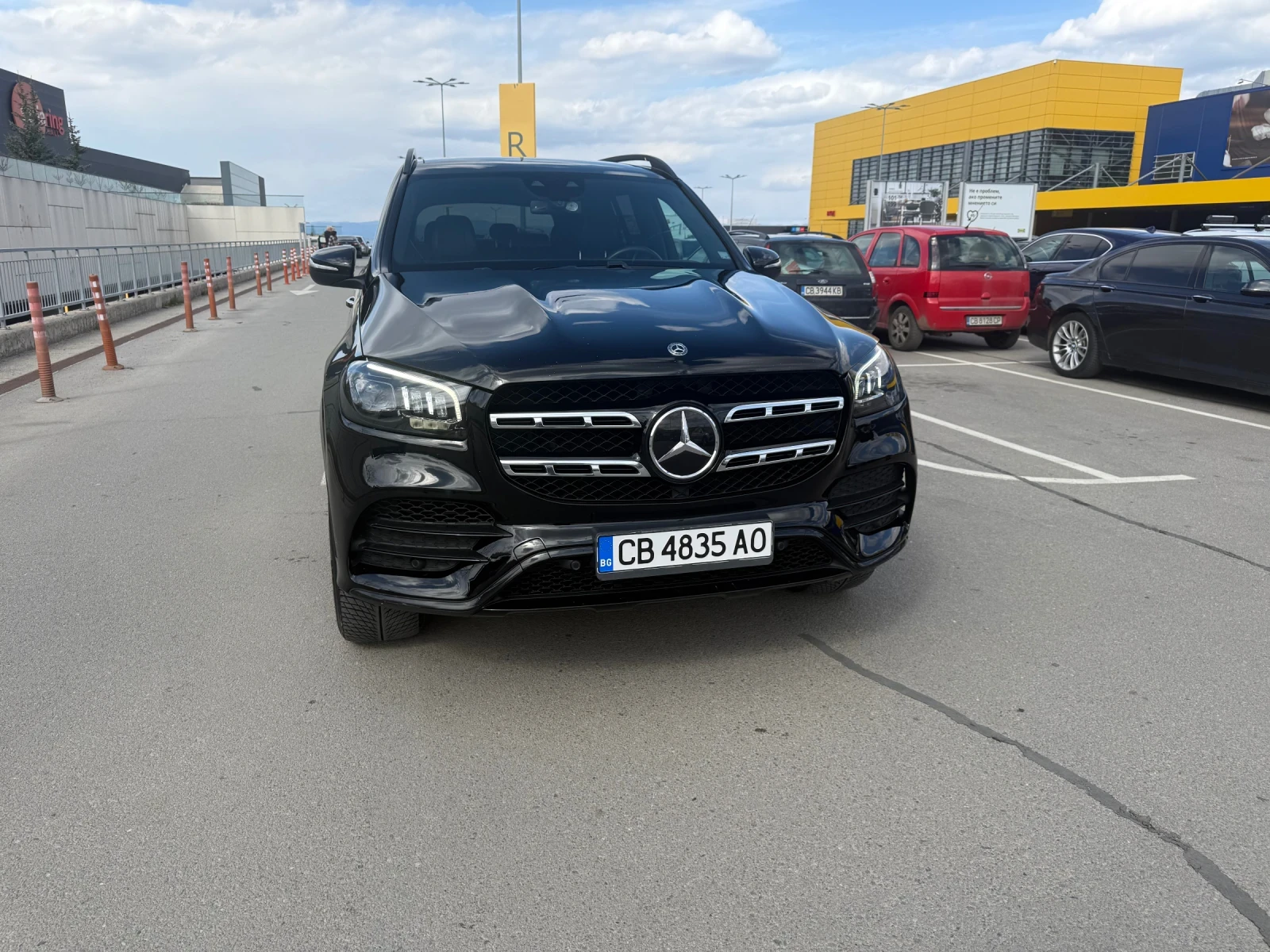 Mercedes-Benz GLS 400