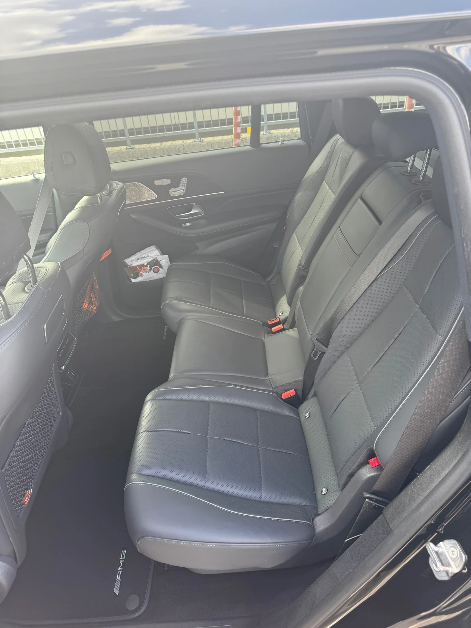 Mercedes-Benz GLS 400, снимка 9 - Автомобили и джипове - 54158438