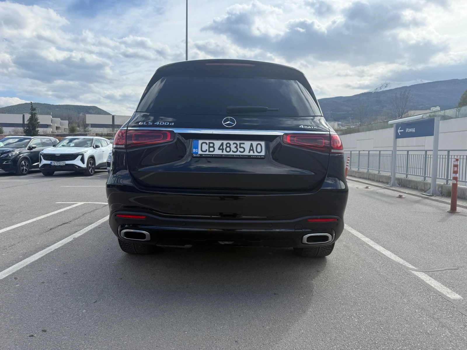 Mercedes-Benz GLS 400, снимка 5 - Автомобили и джипове - 54158438