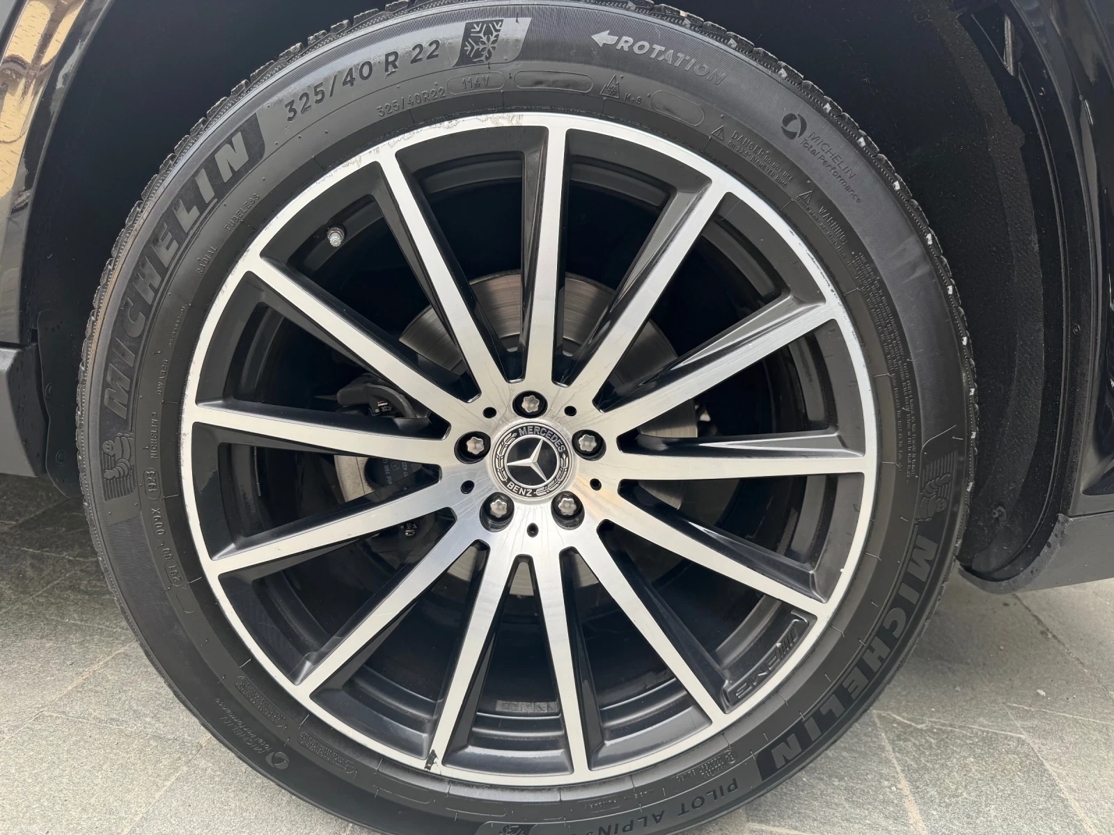 Mercedes-Benz GLS 400, снимка 10 - Автомобили и джипове - 54158438