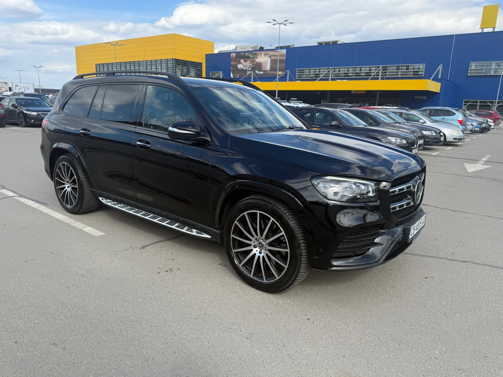Mercedes-Benz GLS 400, снимка 2 - Автомобили и джипове - 54158438