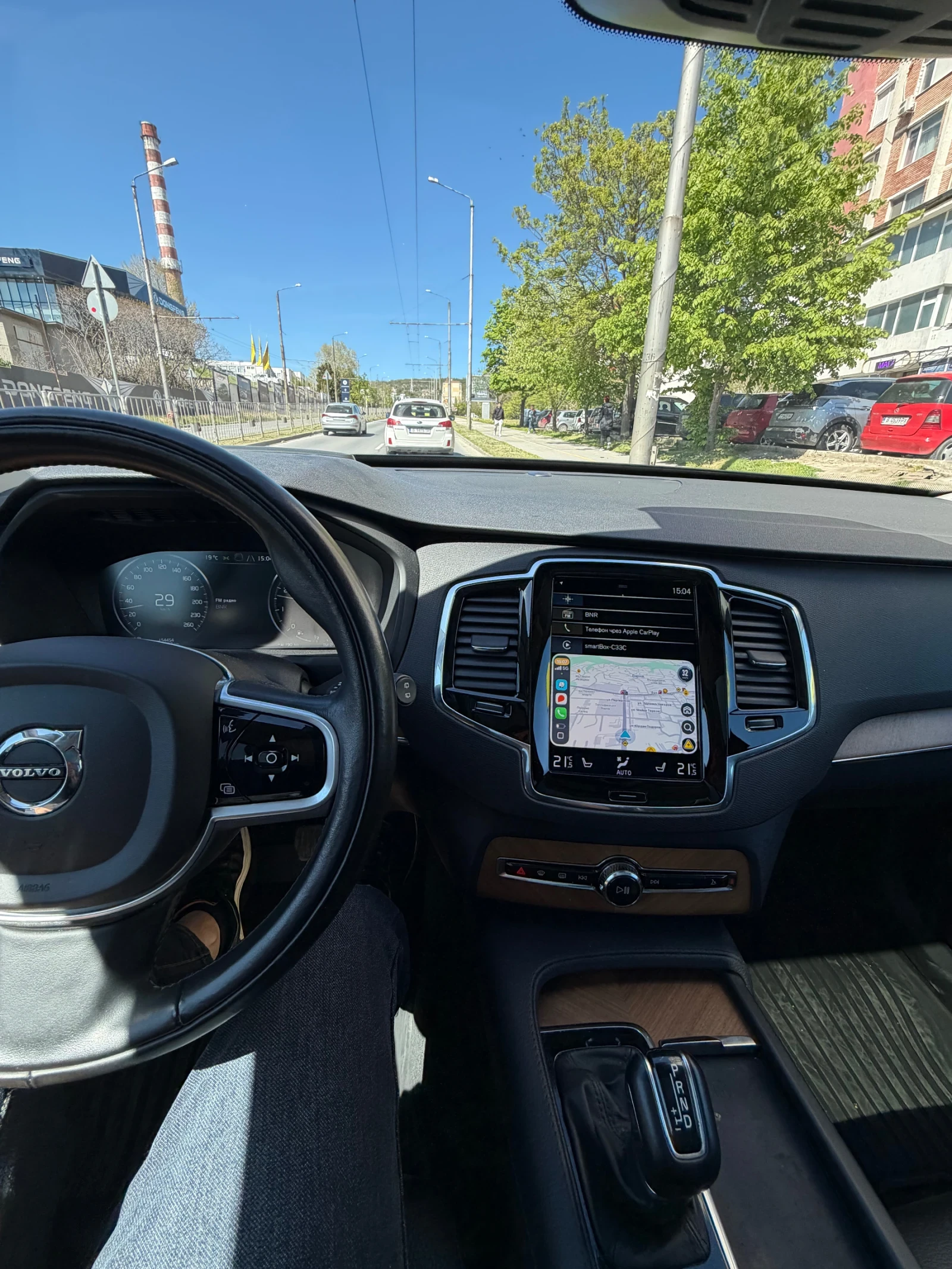 Volvo Xc90 T6 Momentum, снимка 17 - Автомобили и джипове - 54356106