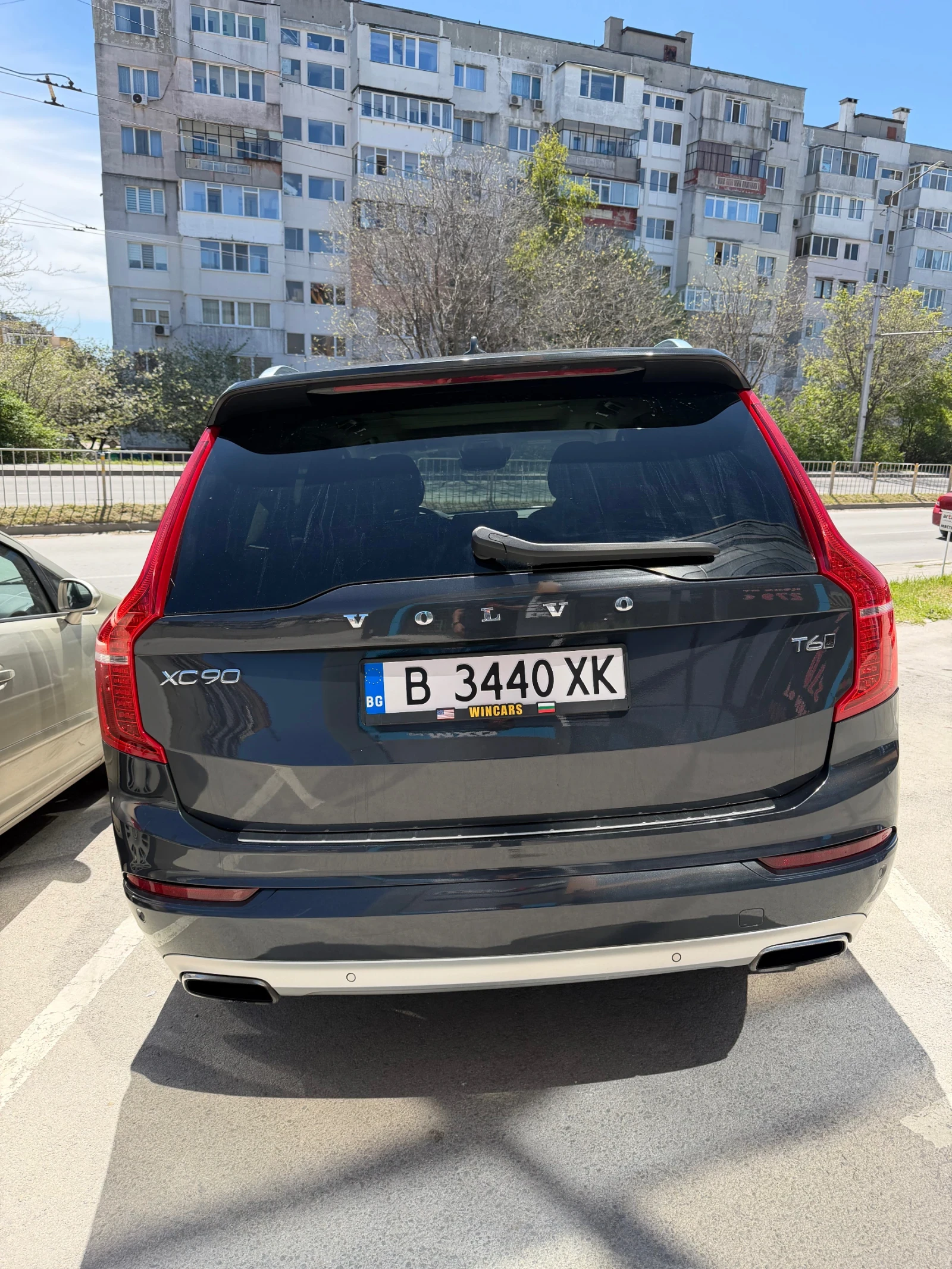 Volvo Xc90 T6 Momentum, снимка 3 - Автомобили и джипове - 54356106