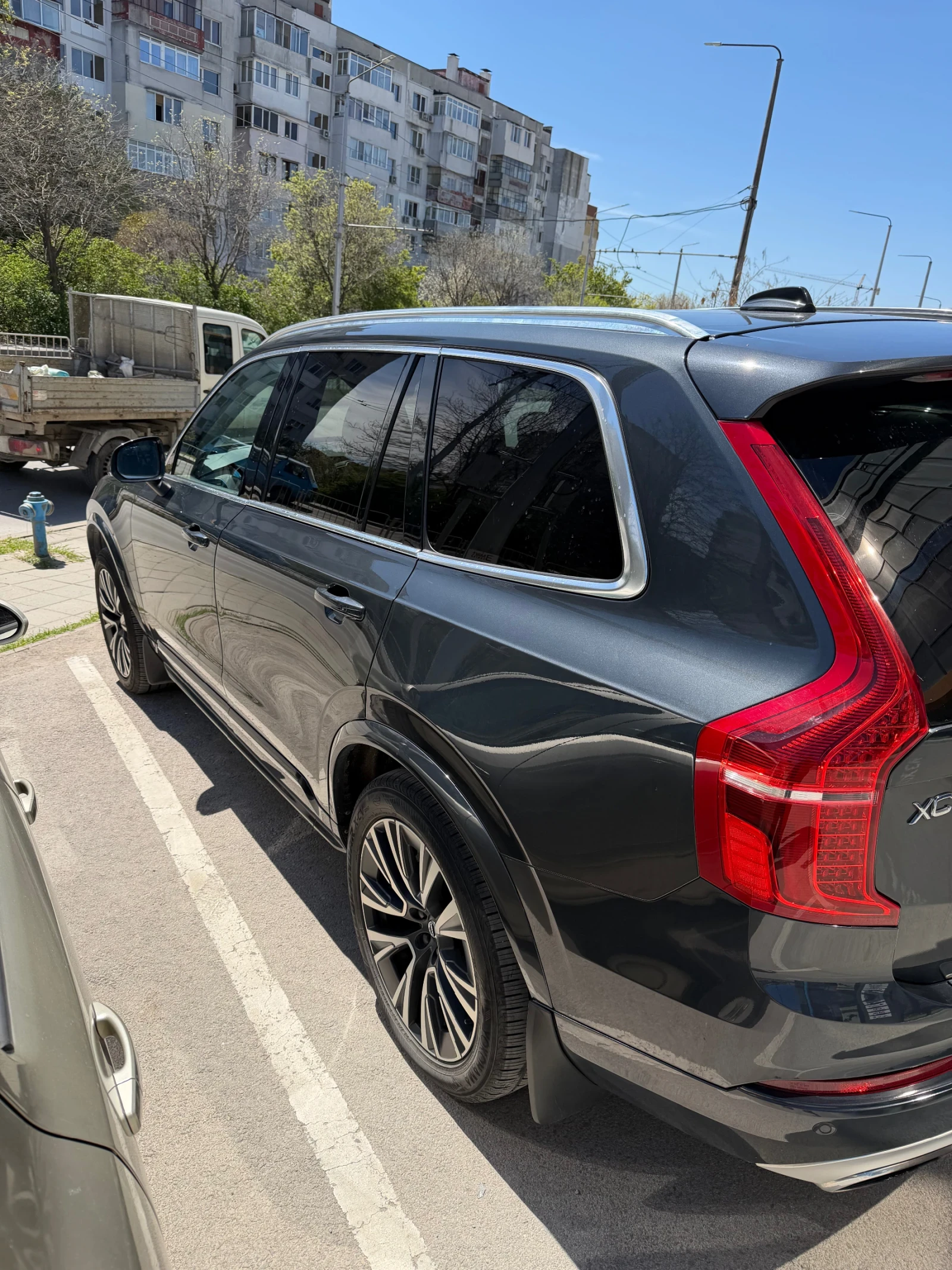 Volvo Xc90 T6 Momentum, снимка 4 - Автомобили и джипове - 54356106