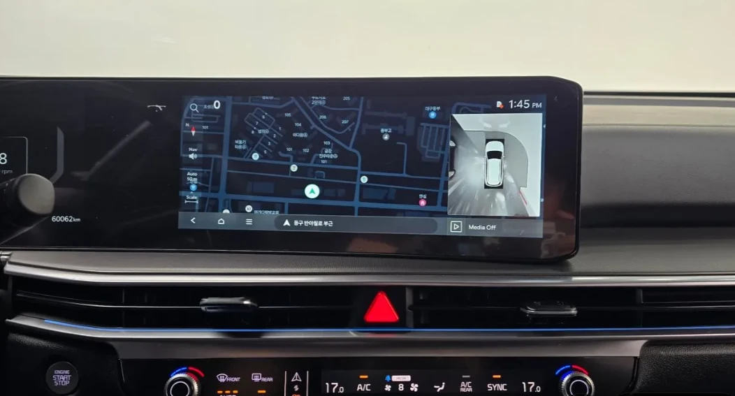 Kia Sorento * Gravity* Обдух* Масаж* Pano* 360* HUD* 7мест* , снимка 9 - Автомобили и джипове - 55577684