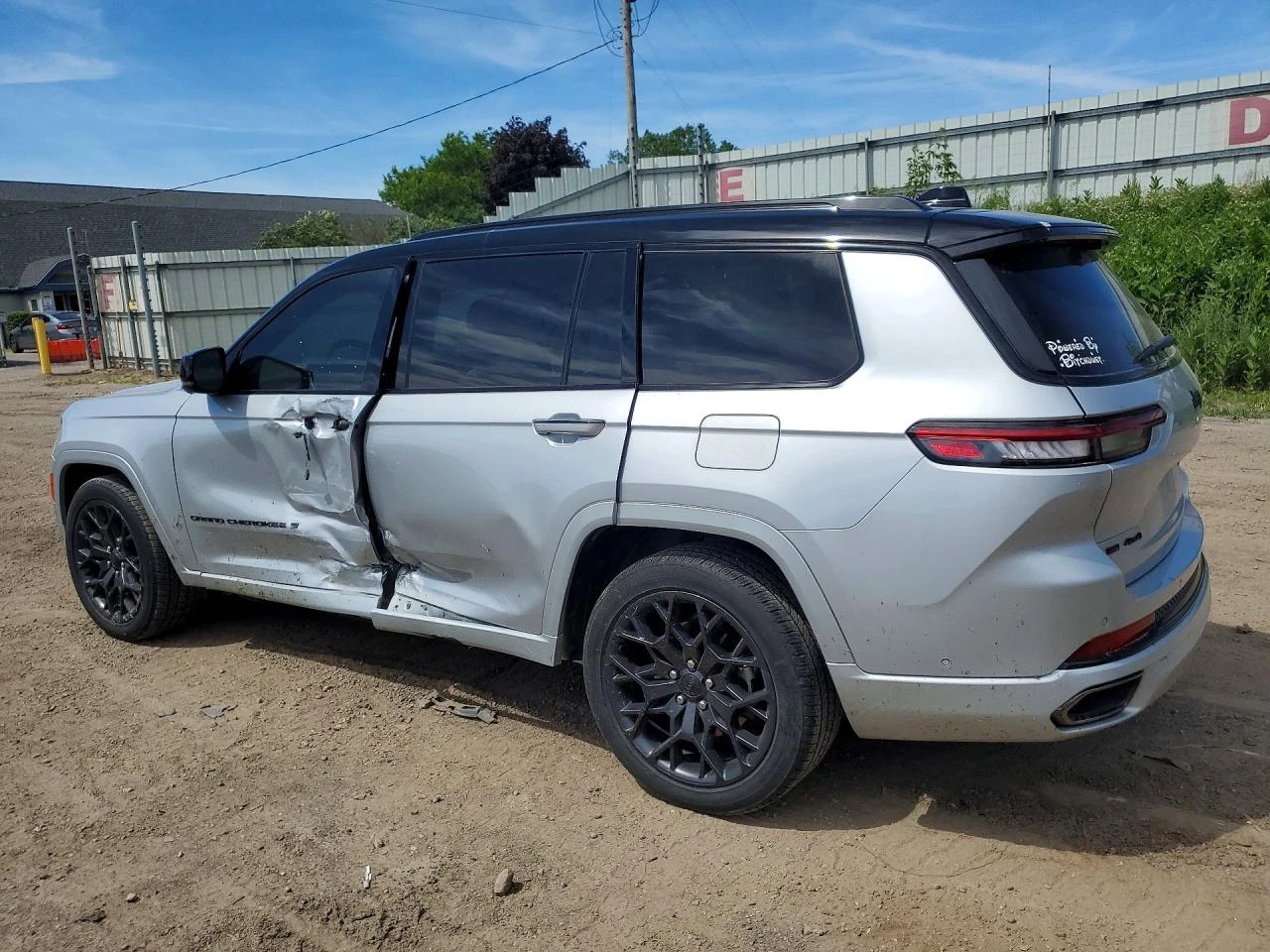 Jeep Grand cherokee 3.6l L Summit, снимка 2 - Автомобили и джипове - 55812543
