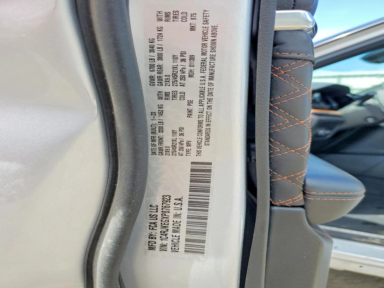 Jeep Grand cherokee 3.6l L Summit, снимка 13 - Автомобили и джипове - 55812543