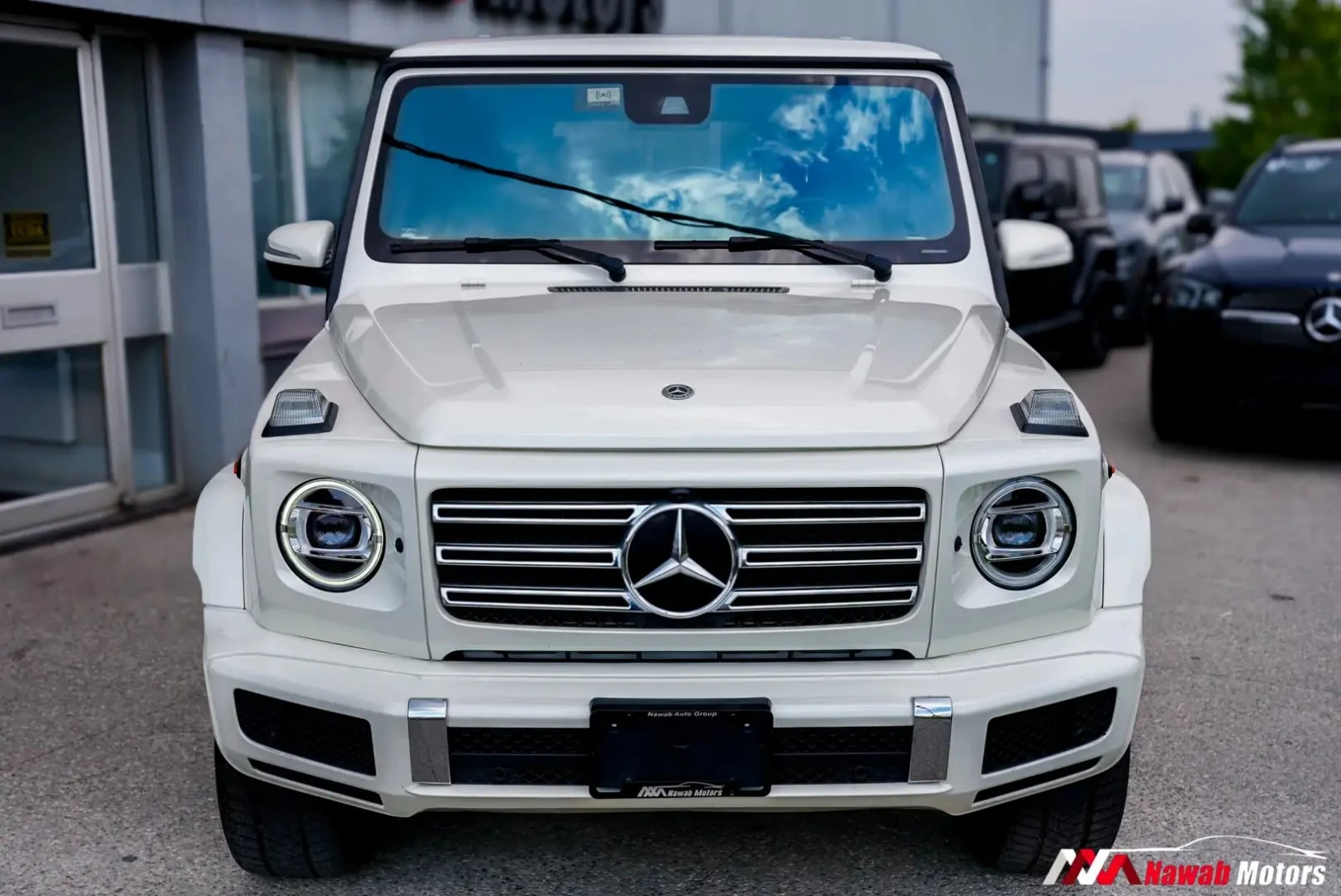 Mercedes-Benz G 550 * АвтоКредит * (ЦЕНА ДО БГ), снимка 4 - Автомобили и джипове - 55950221