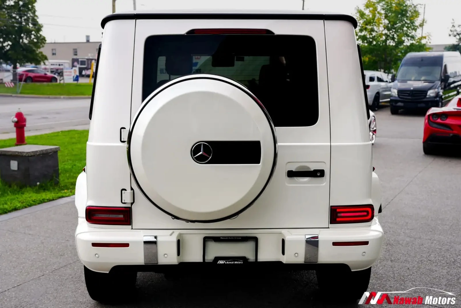 Mercedes-Benz G 550 * АвтоКредит * (ЦЕНА ДО БГ), снимка 8 - Автомобили и джипове - 55950221