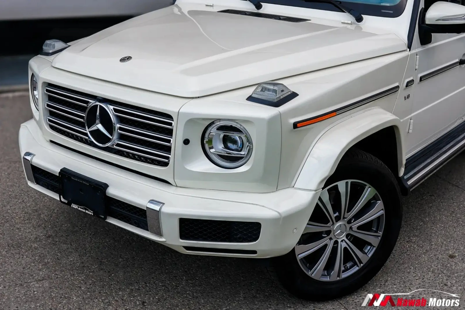 Mercedes-Benz G 550 * АвтоКредит * (ЦЕНА ДО БГ), снимка 2 - Автомобили и джипове - 55950221