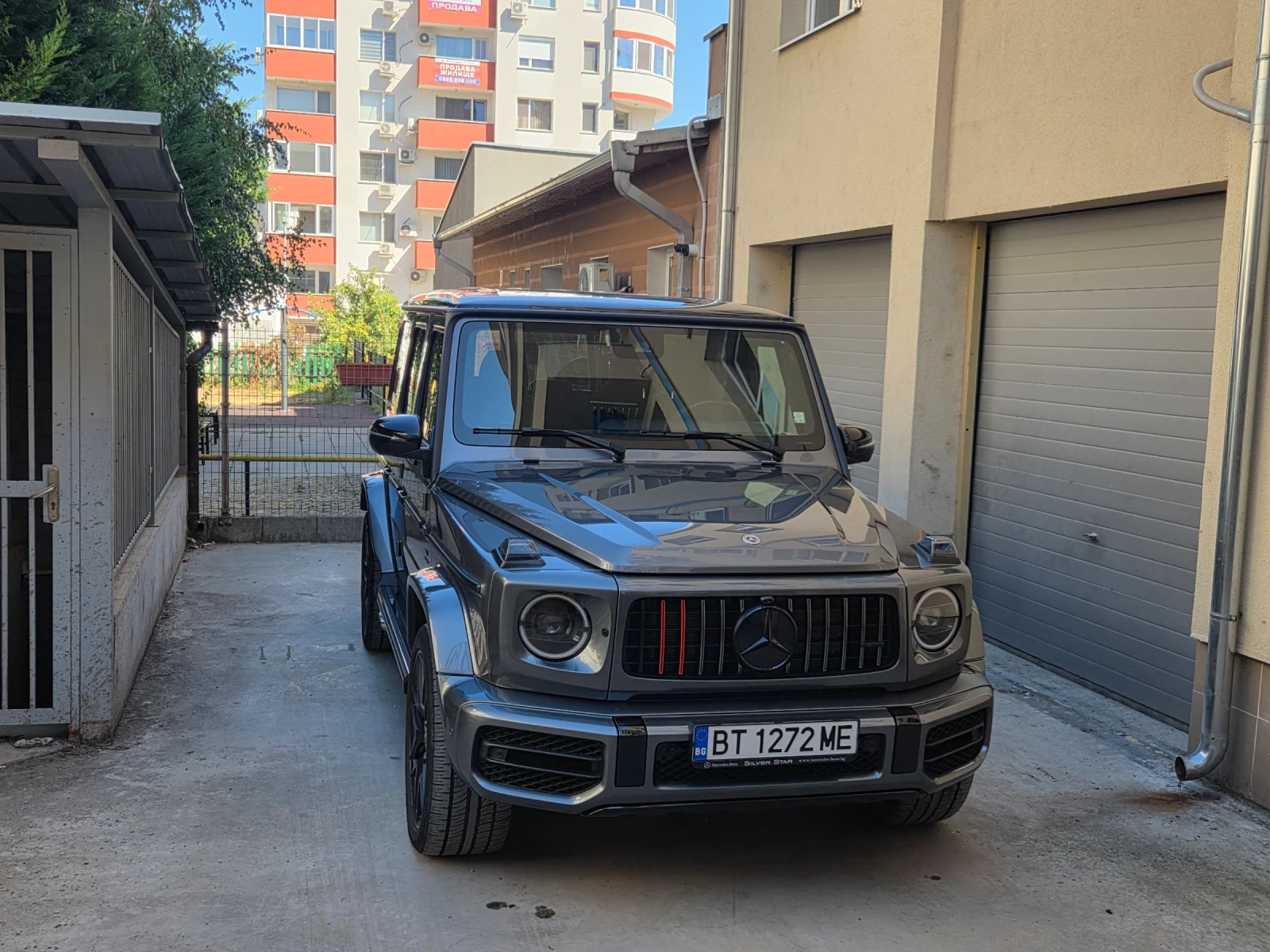 Mercedes-Benz G 63 AMG