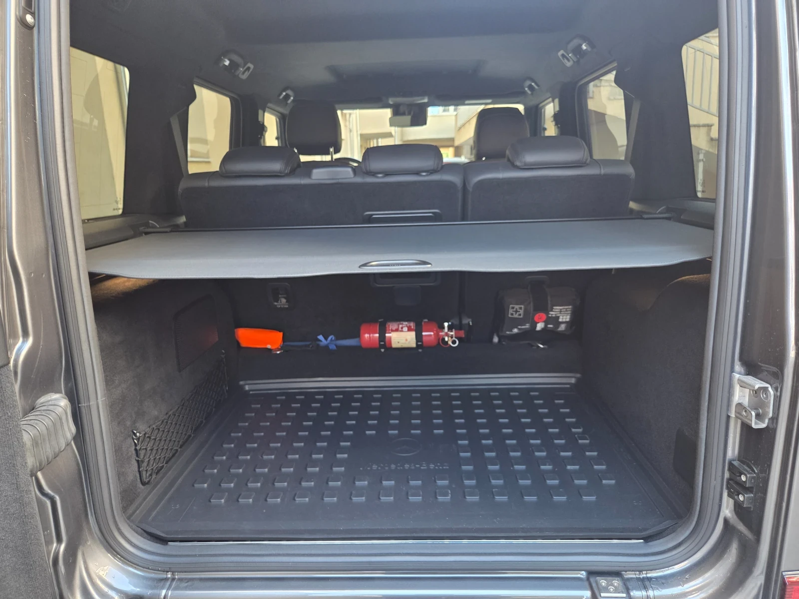 Mercedes-Benz G 63 AMG, снимка 11 - Автомобили и джипове - 55989504
