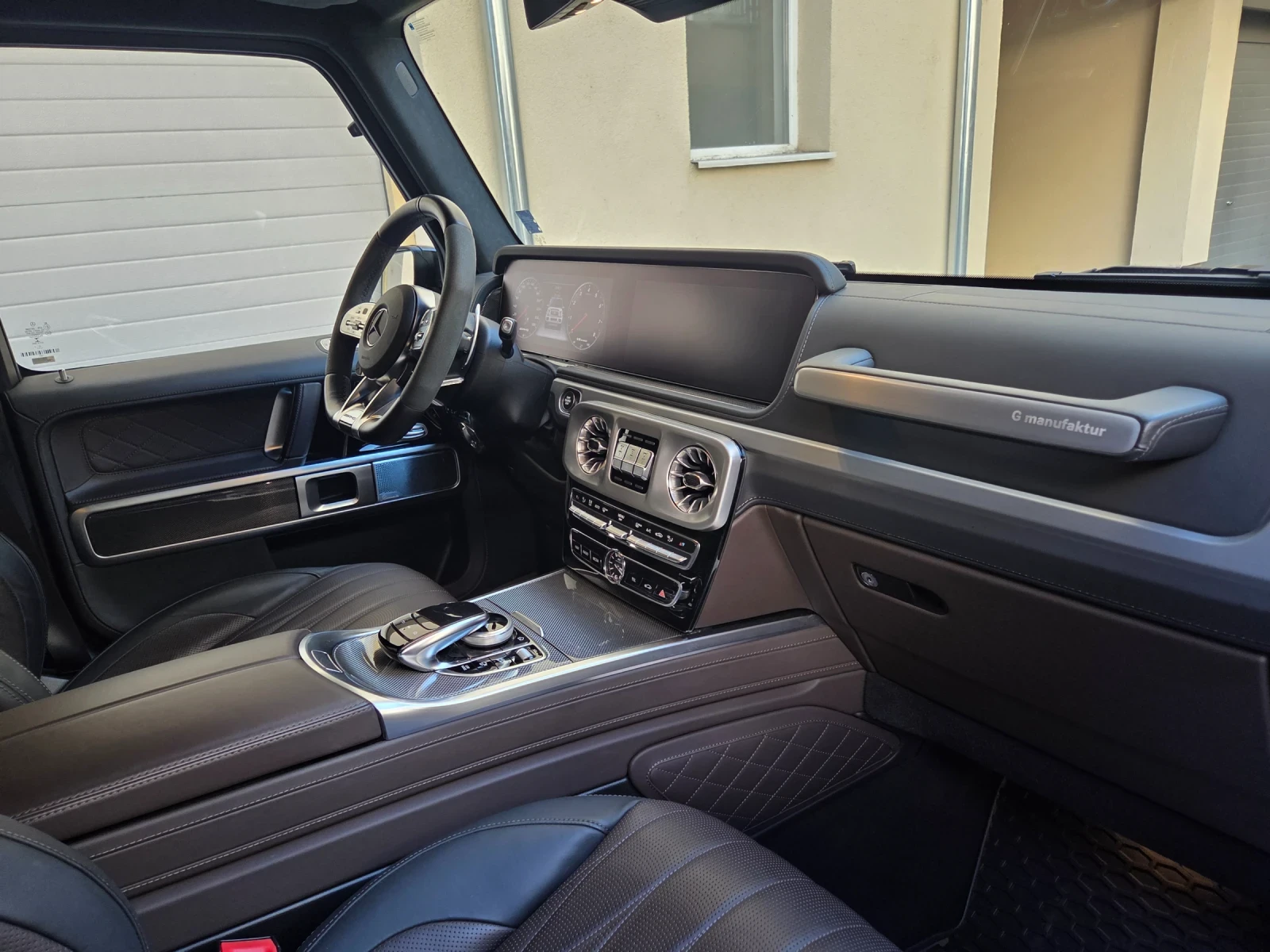 Mercedes-Benz G 63 AMG, снимка 4 - Автомобили и джипове - 55989504
