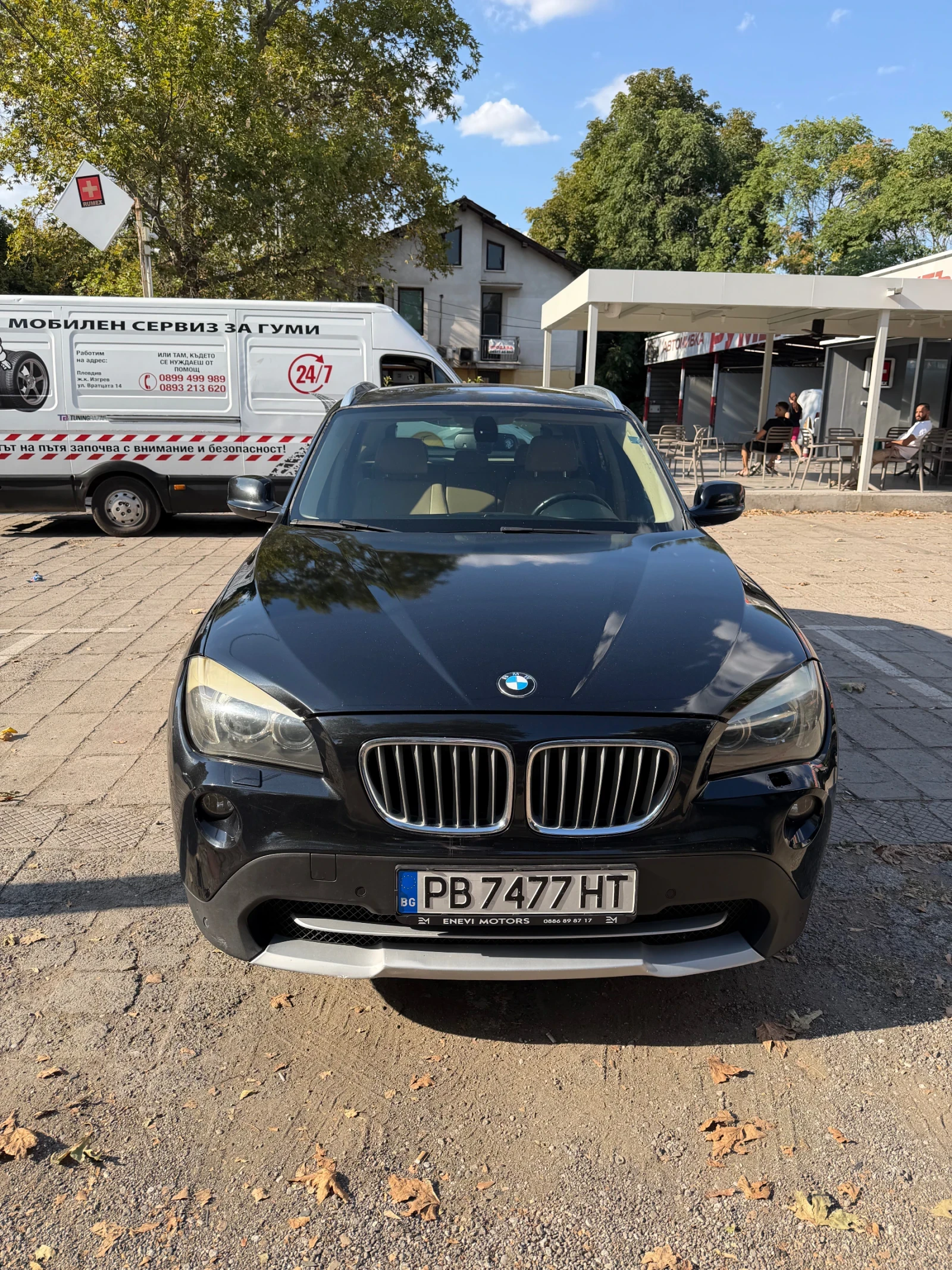 BMW X1 2.5 XD Всички екстри 