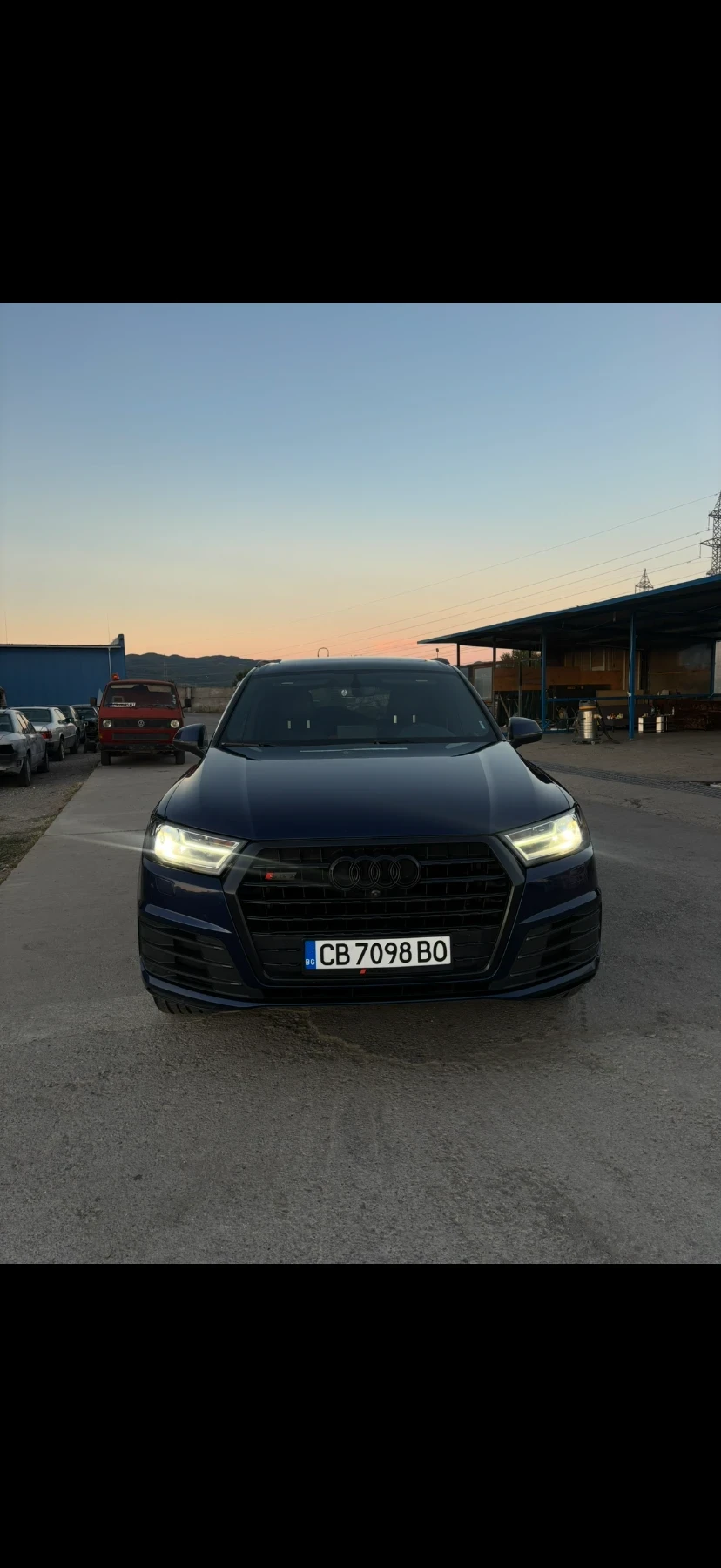 Audi Q7, снимка 3 - Автомобили и джипове - 56319241