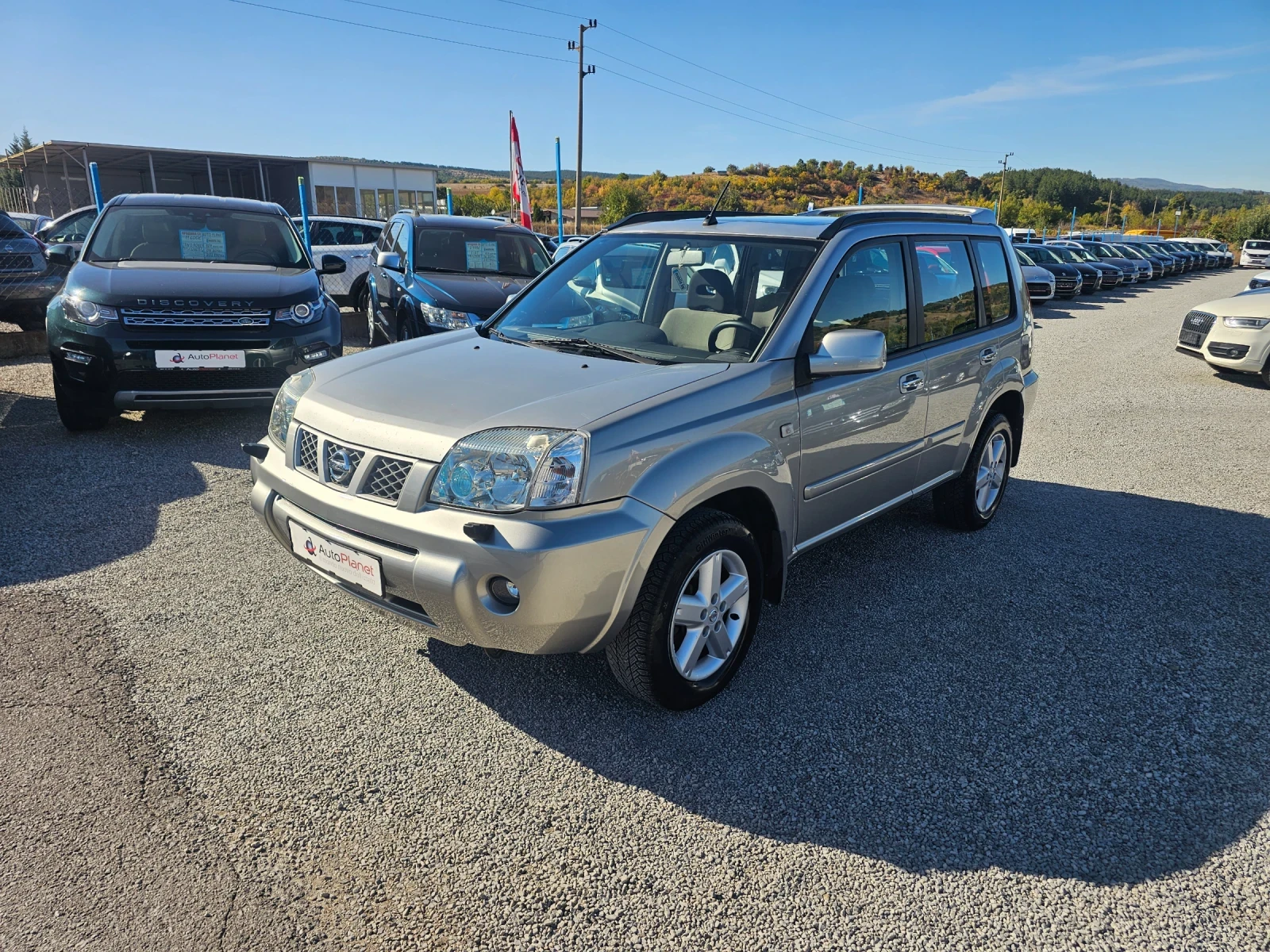 Nissan X-trail 2.2 dci 4x4 