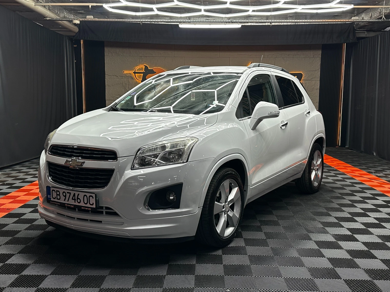 Chevrolet Trax 1.6i/Реални километри