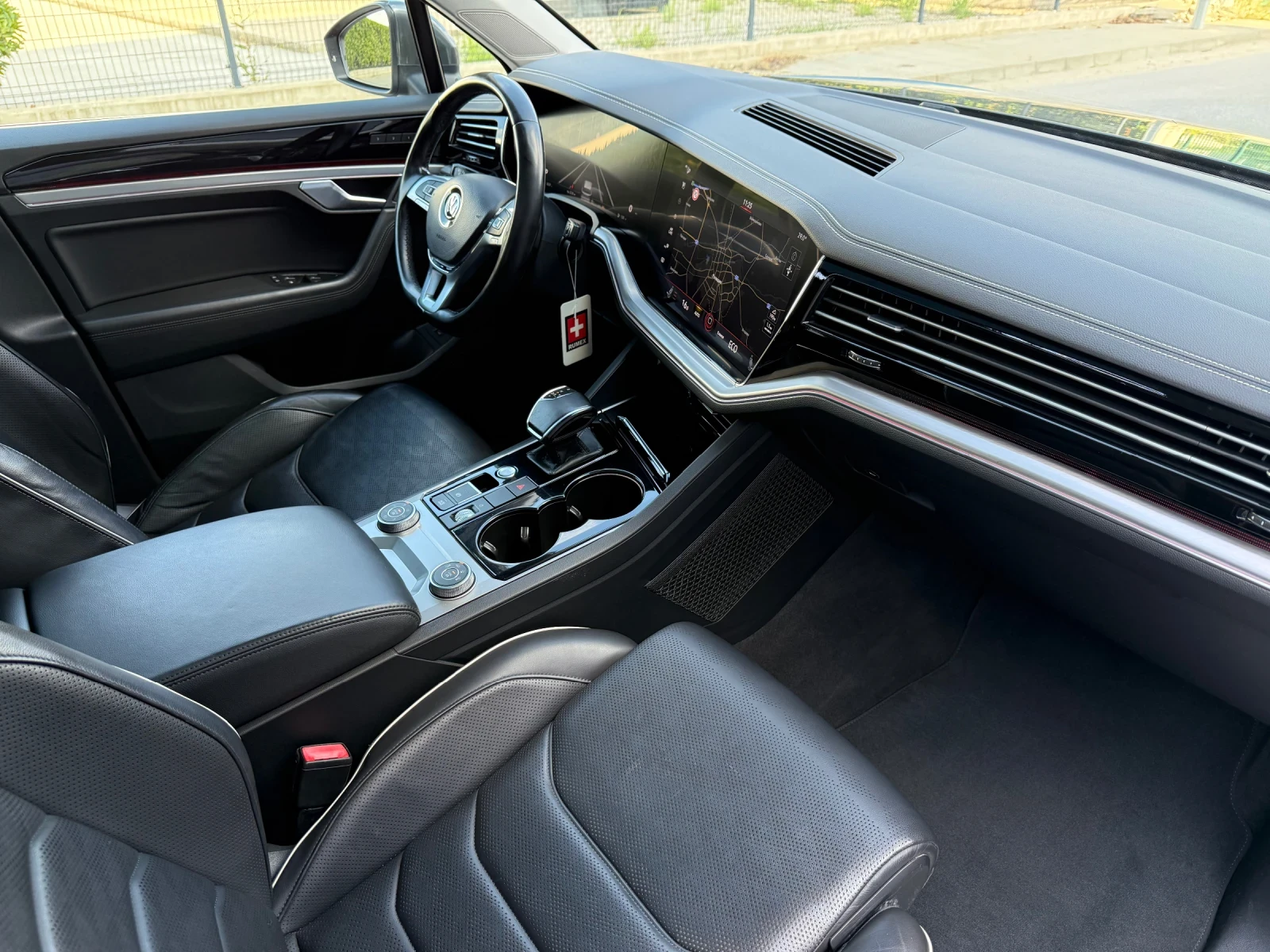VW Touareg 3.0TDIV6 4�4/DIGITAL/MATRIX/�������/DISTRONIC/���� | Mobile.bg � ����������� 9
