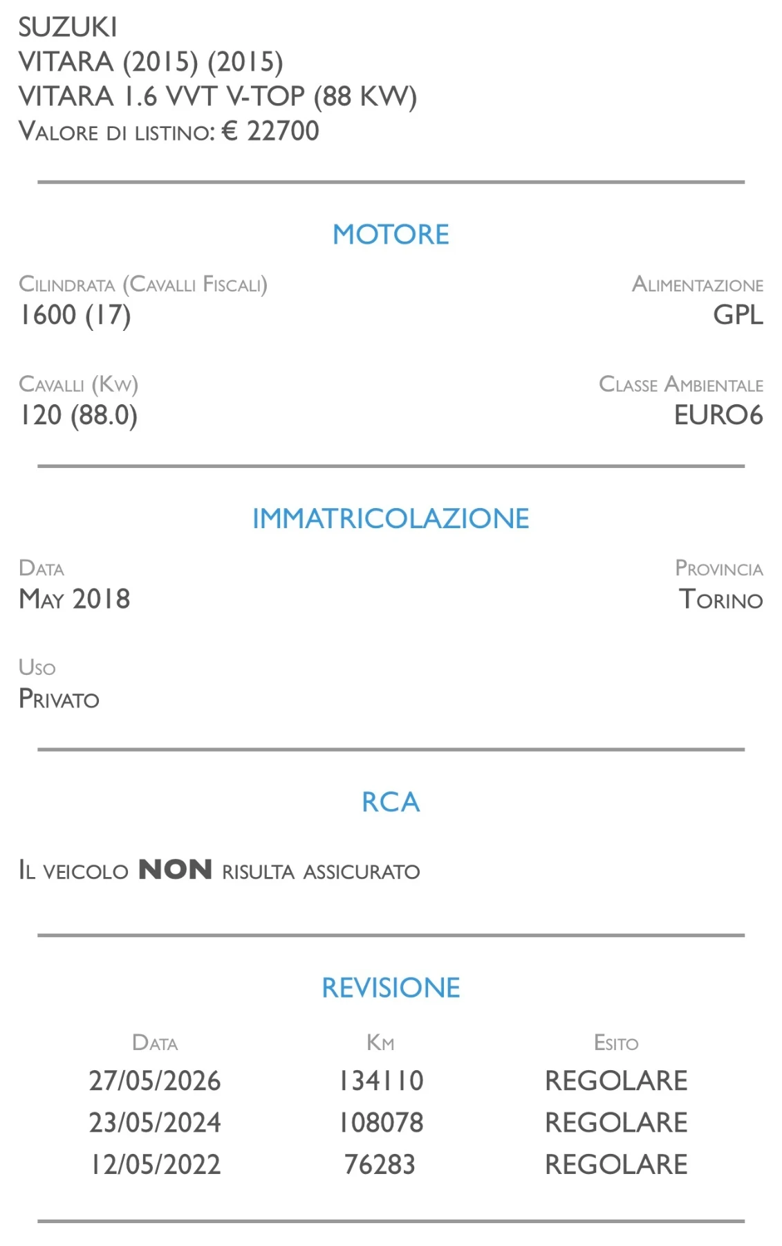 Suzuki Vitara 1.6i LPG , снимка 16 - Автомобили и джипове - 56628335