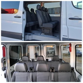 Mercedes-Benz Sprinter 9 МЕСТА/КЛИМАТРОНИК/НАВИГАЦИЯ/EURO 5, снимка 13