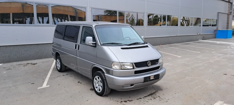 VW Caravelle 2.5TDI 102к.с, снимка 1 - Бусове и автобуси - 48588714