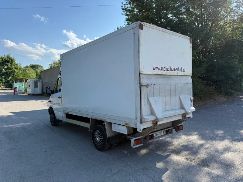 Mercedes-Benz Sprinter 412 2.9 TDI ПАДАЩ БОРД РАБОТЕЩ КЛИМАТИК, снимка 6 - Бусове и автобуси - 52217493