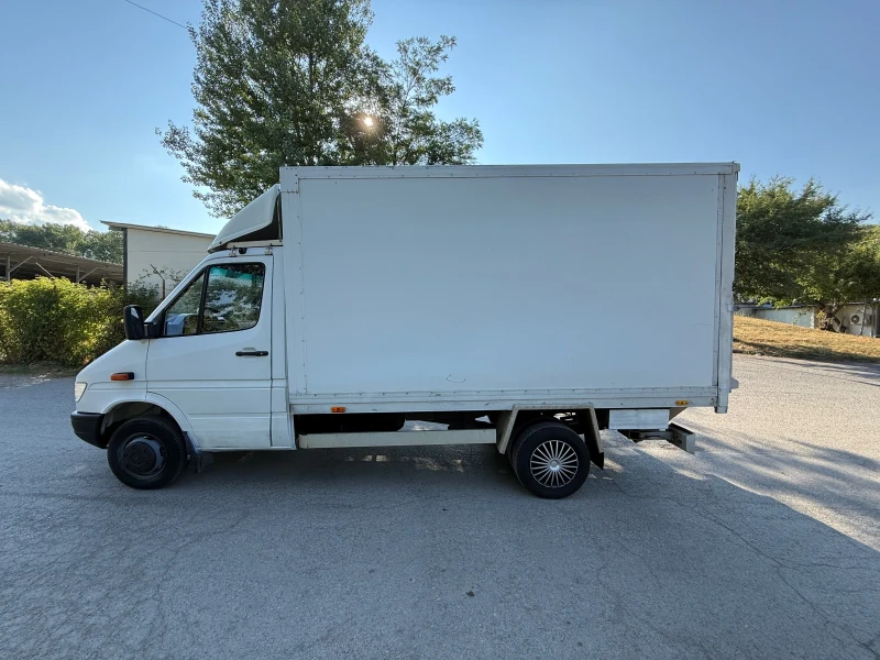 Mercedes-Benz Sprinter 412 2.9 TDI ПАДАЩ БОРД РАБОТЕЩ КЛИМАТИК, снимка 7 - Бусове и автобуси - 52217493