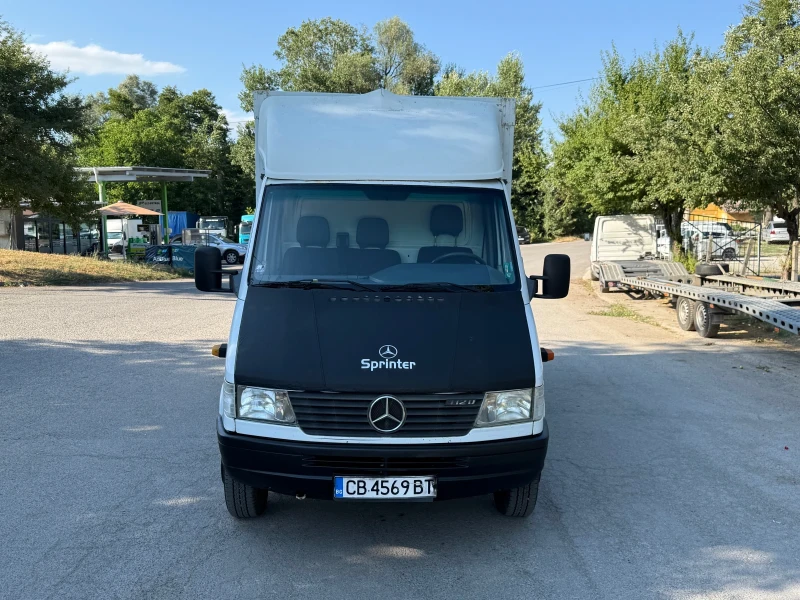 Mercedes-Benz Sprinter 412 2.9 TDI ПАДАЩ БОРД РАБОТЕЩ КЛИМАТИК, снимка 2 - Бусове и автобуси - 52217493