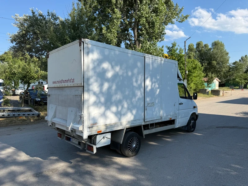 Mercedes-Benz Sprinter 412 2.9 TDI ПАДАЩ БОРД РАБОТЕЩ КЛИМАТИК, снимка 5 - Бусове и автобуси - 52217493