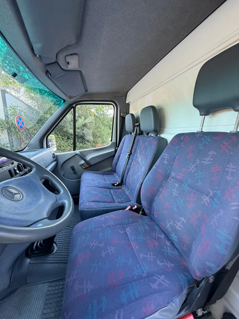 Mercedes-Benz Sprinter 412 2.9 TDI ПАДАЩ БОРД РАБОТЕЩ КЛИМАТИК, снимка 10 - Бусове и автобуси - 52217493