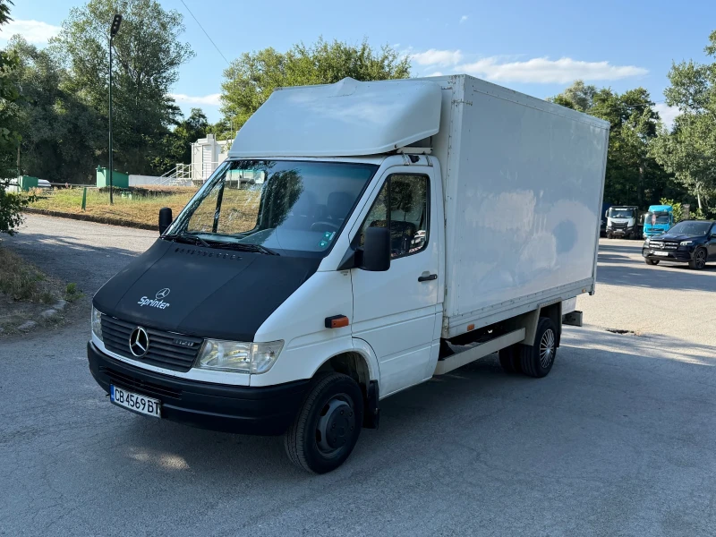 Mercedes-Benz Sprinter 412 2.9 TDI ПАДАЩ БОРД РАБОТЕЩ КЛИМАТИК