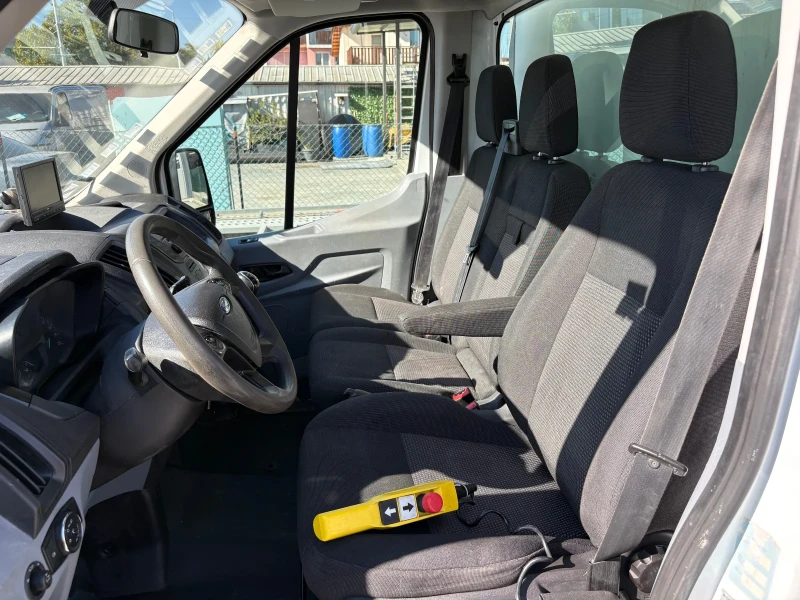 Ford Transit 2.2 Euro 5b 155k.c. Самосвал, снимка 9 - Бусове и автобуси - 51810200