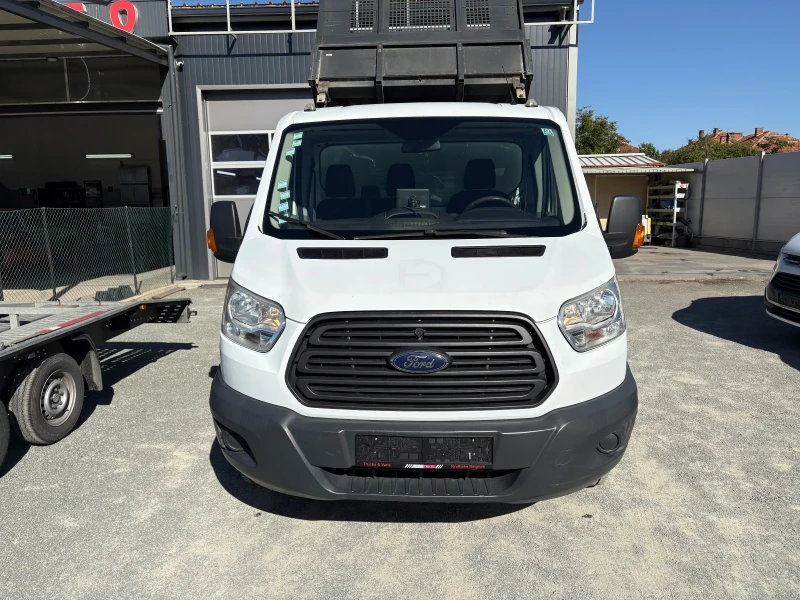 Ford Transit 2.2 Euro 5b 155k.c. Самосвал, снимка 2 - Бусове и автобуси - 51810200