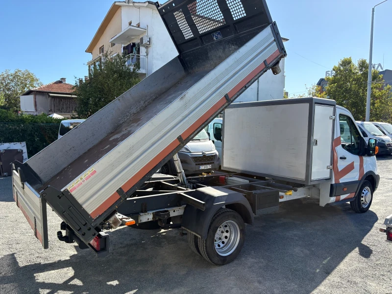 Ford Transit 2.2 Euro 5b 155k.c. Самосвал, снимка 4 - Бусове и автобуси - 51810200