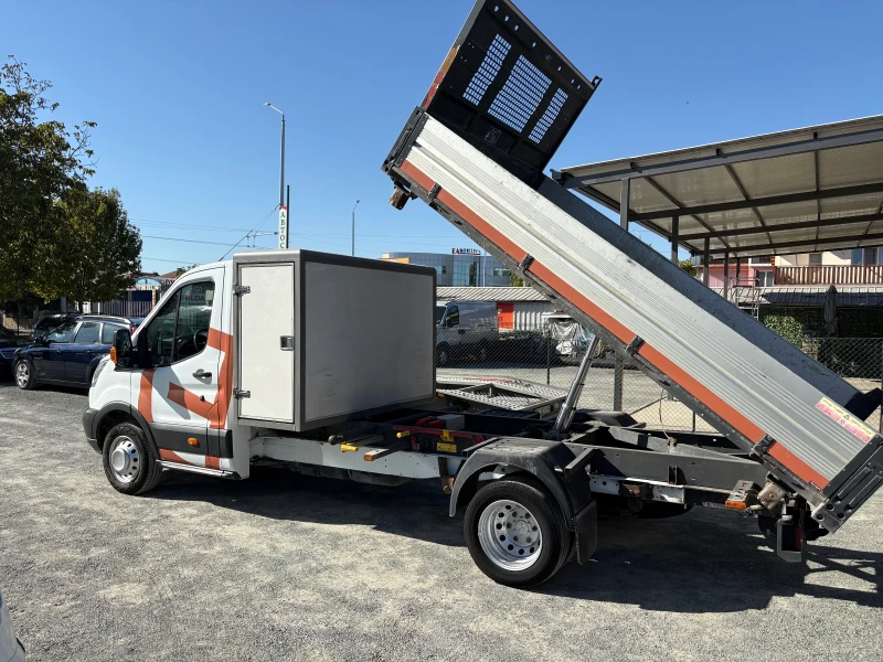 Ford Transit 2.2 Euro 5b 155k.c. Самосвал, снимка 5 - Бусове и автобуси - 51810200