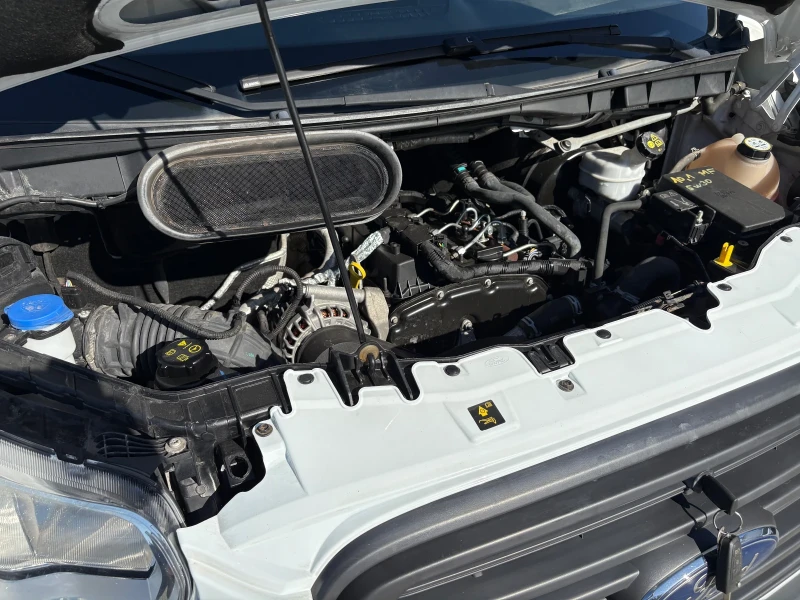 Ford Transit 2.2 Euro 5b 155k.c. Самосвал, снимка 16 - Бусове и автобуси - 51810200