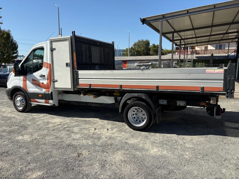 Ford Transit 2.2 Euro 5b 155k.c. Самосвал, снимка 10 - Бусове и автобуси - 51810200