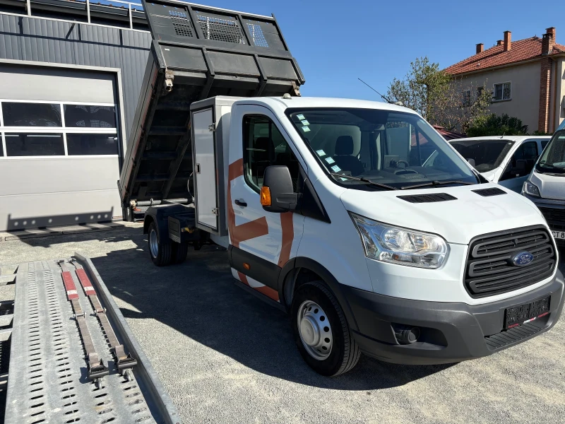 Ford Transit 2.2 Euro 5b 155k.c. Самосвал, снимка 3 - Бусове и автобуси - 51810200