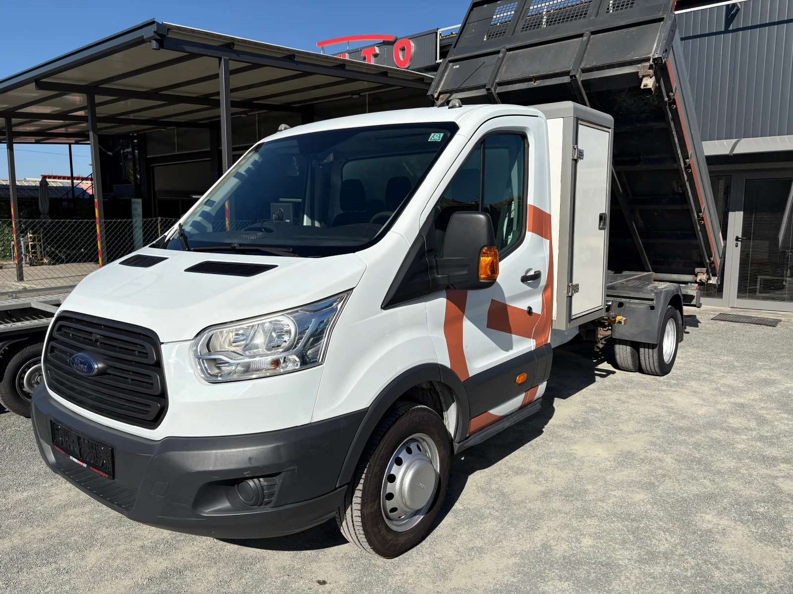 Ford Transit 2.2 Euro 5b 155k.c. Самосвал, снимка 1